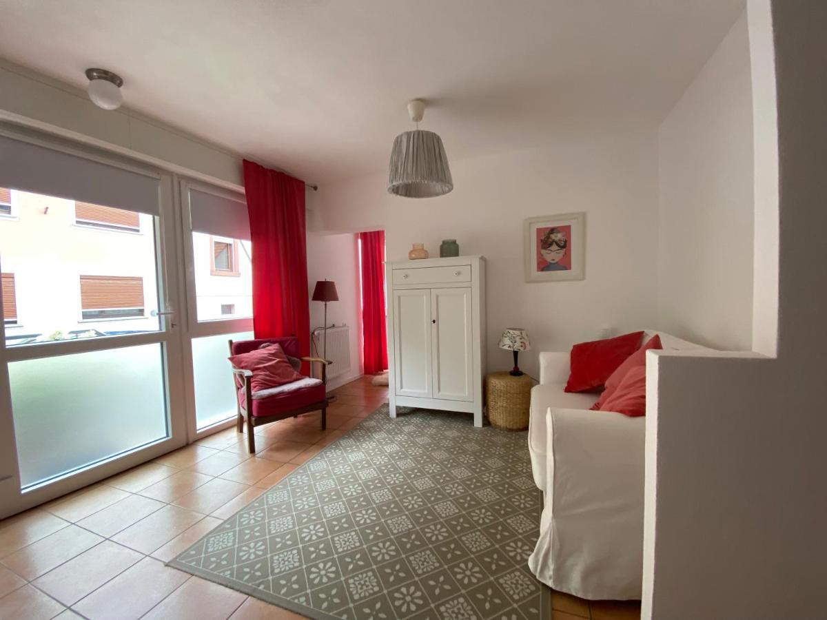 Wunderschönes Studio für bis 2-3 Personen Homburg  Exterior foto